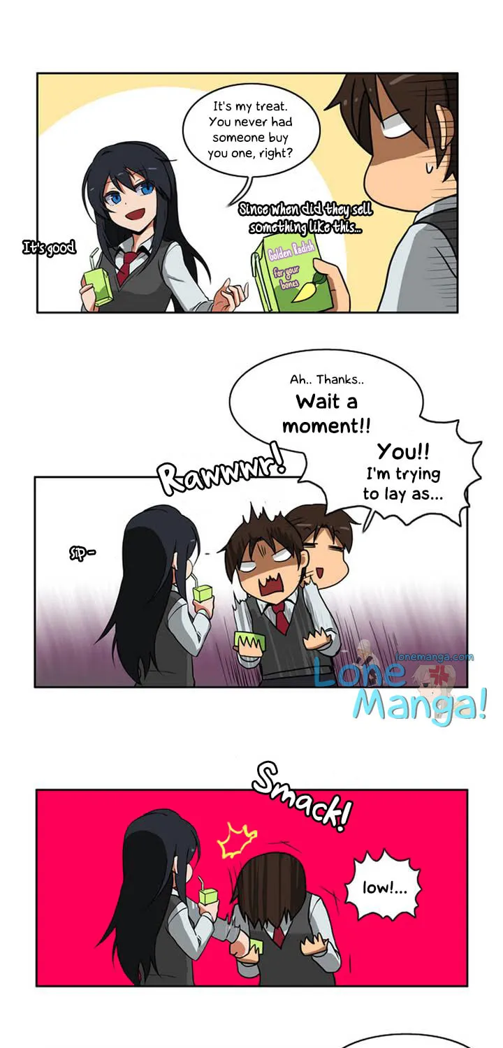 Hero Waltz Chapter 3 page 22 - 