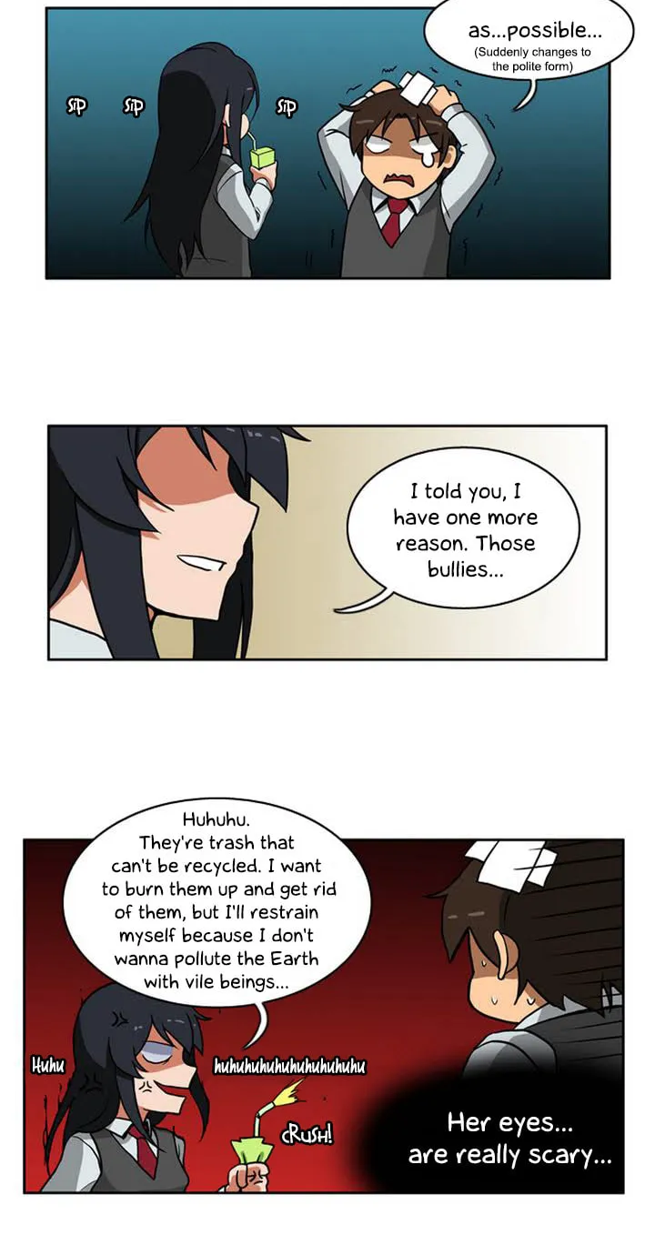 Hero Waltz Chapter 3 page 23 - 