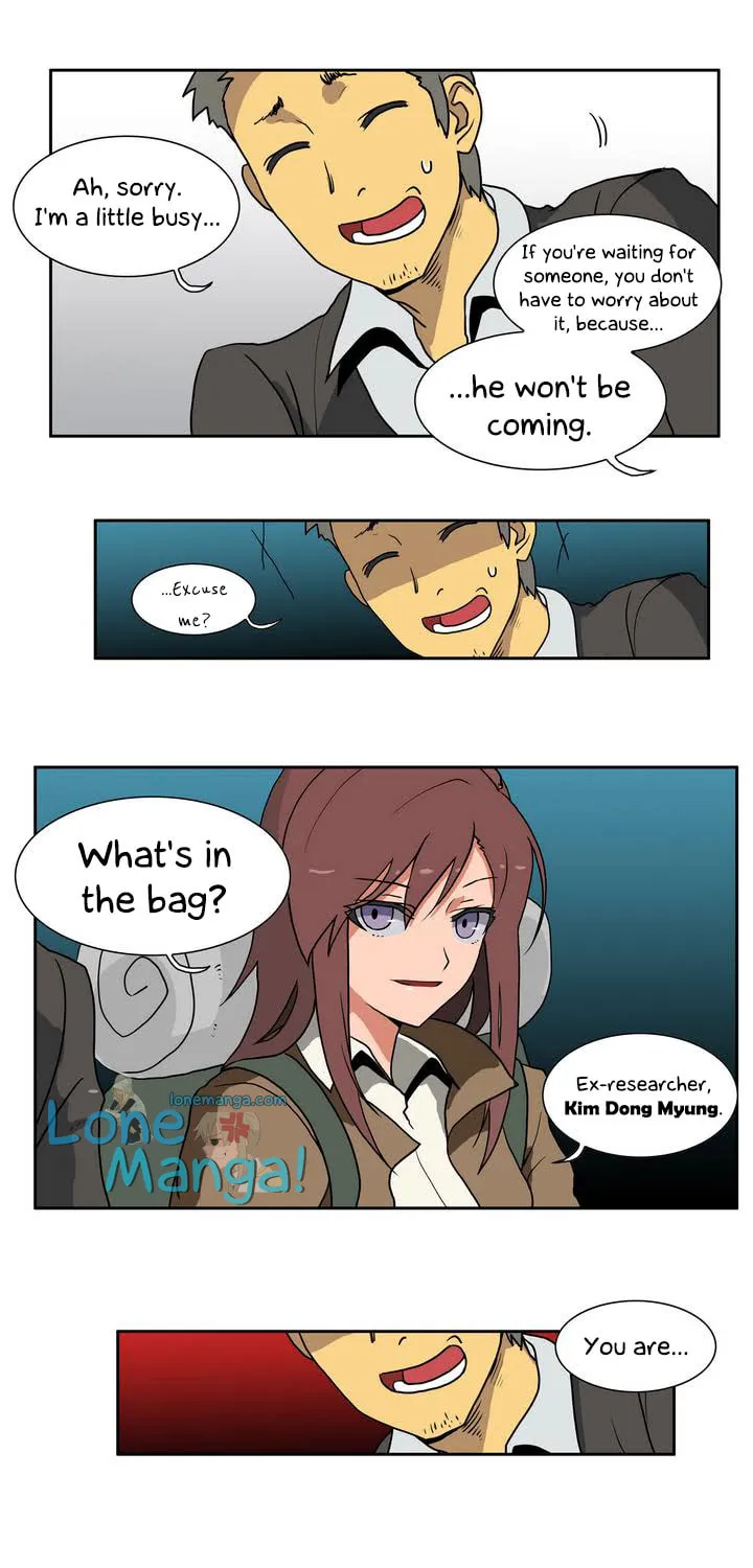 Hero Waltz Chapter 3 page 30 - 