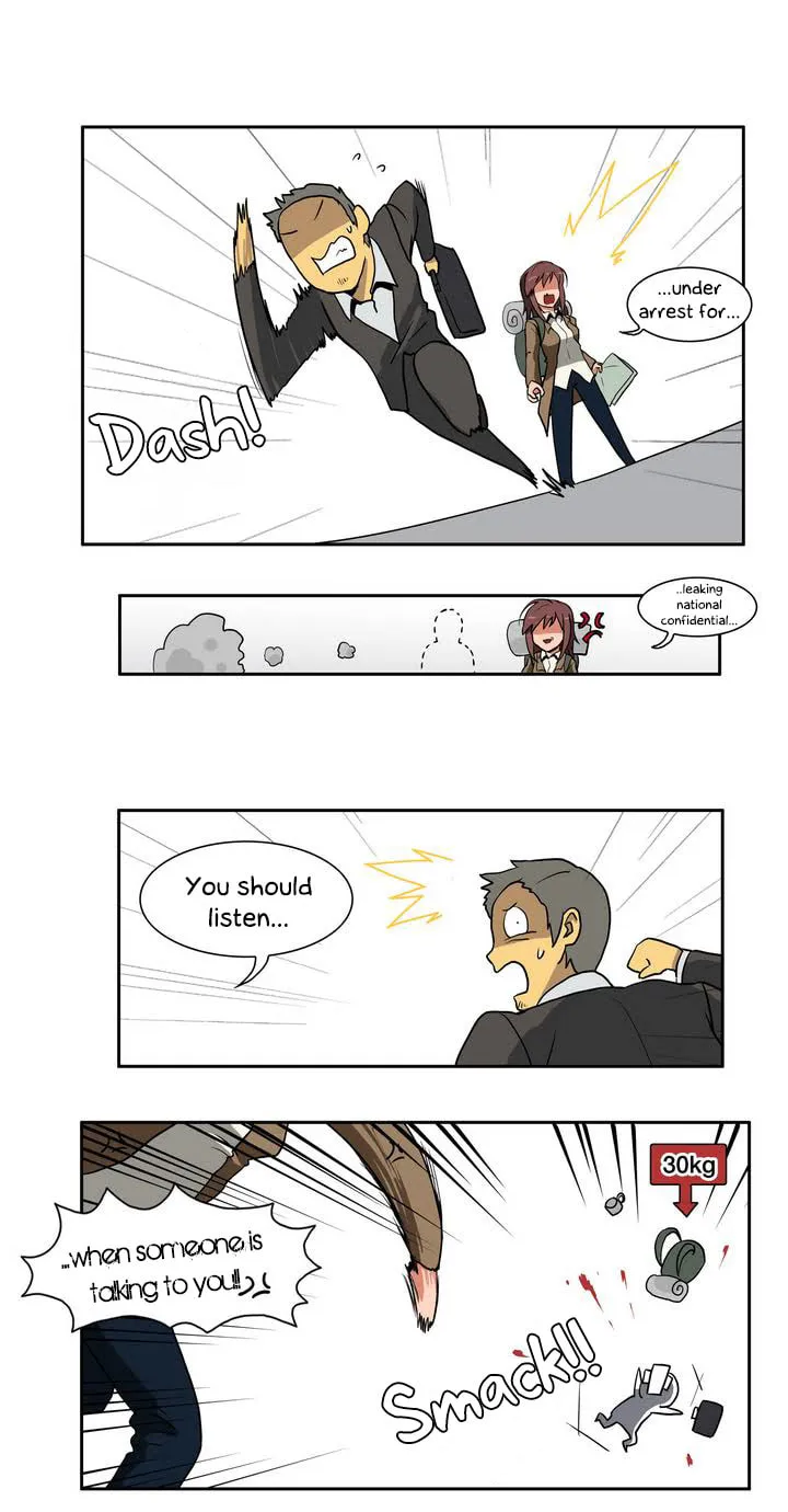 Hero Waltz Chapter 3 page 31 - 