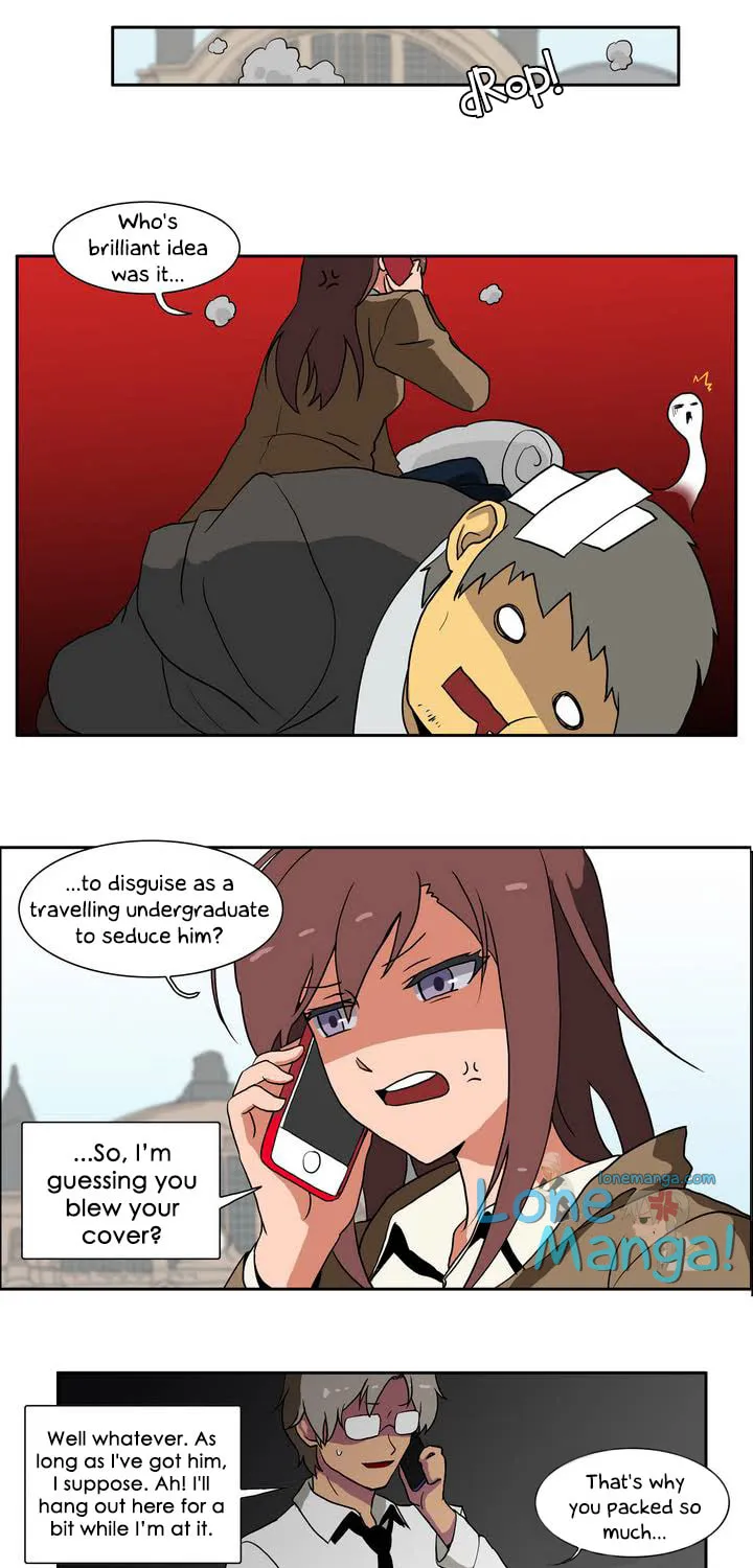 Hero Waltz Chapter 3 page 32 - 