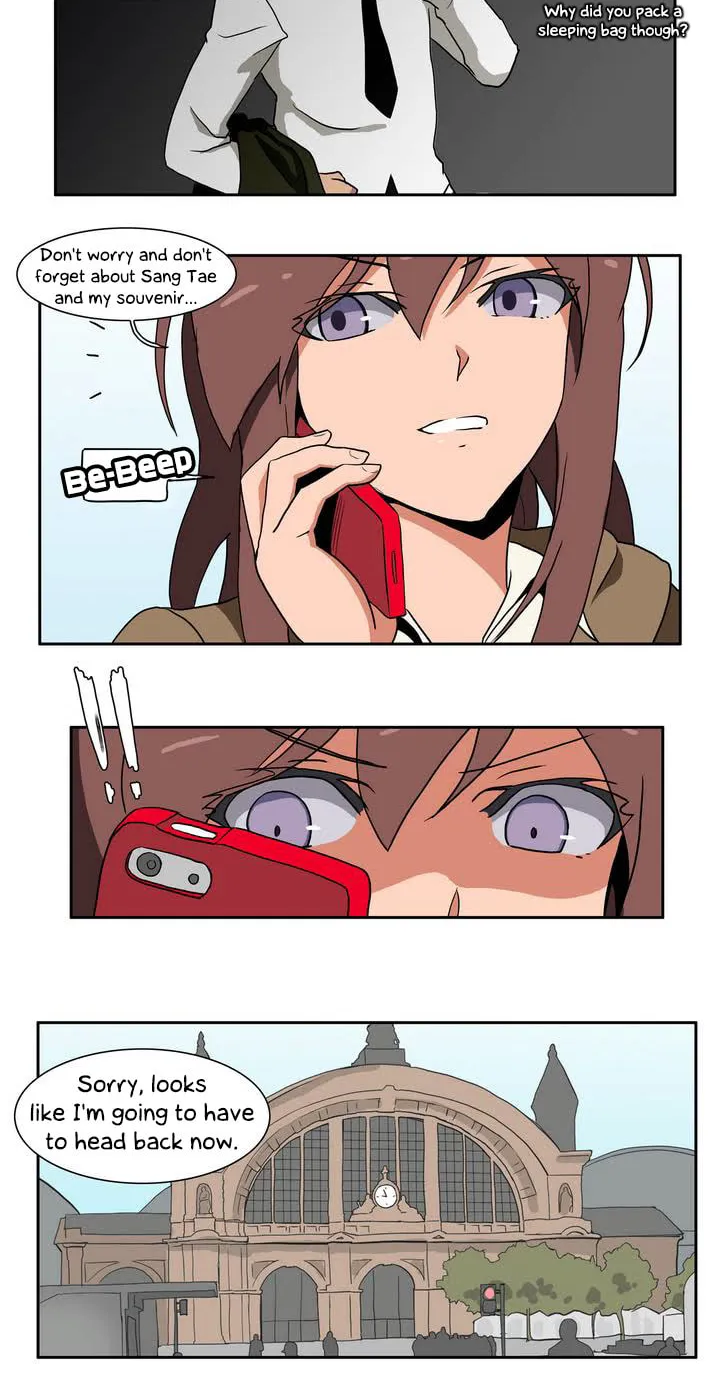 Hero Waltz Chapter 3 page 33 - 