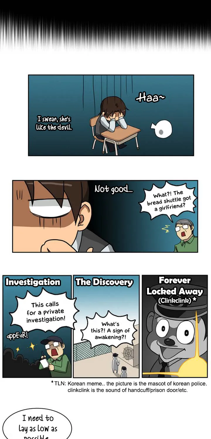 Hero Waltz Chapter 3 page 8 - 