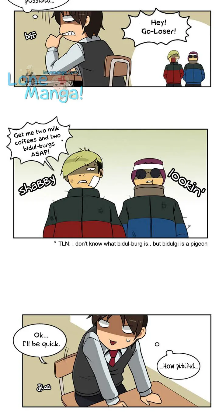 Hero Waltz Chapter 3 page 9 - 