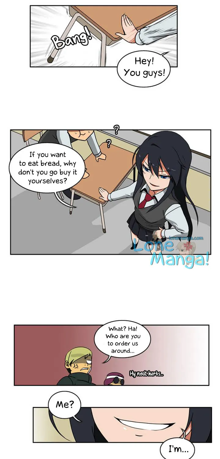 Hero Waltz Chapter 3 page 10 - 