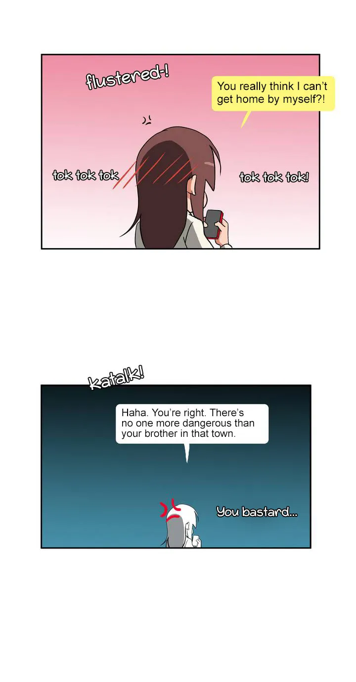 Hero Waltz Chapter 30 page 21 - 