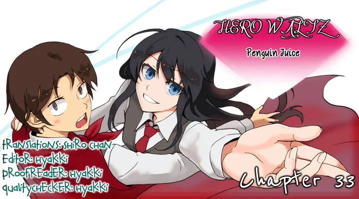 Hero Waltz Chapter 33 page 1 - 