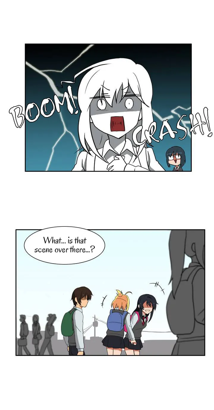 Hero Waltz Chapter 33 page 13 - 