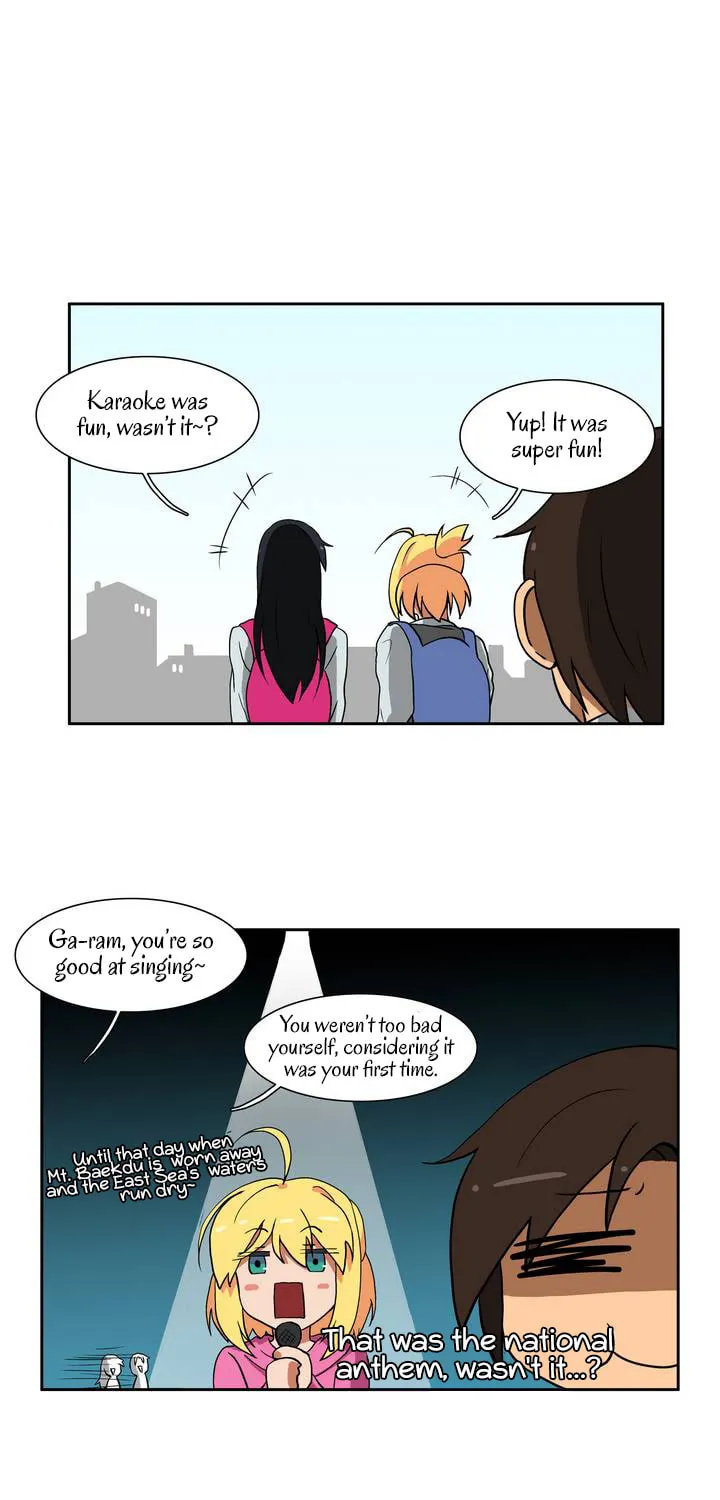 Hero Waltz Chapter 33 page 14 - 