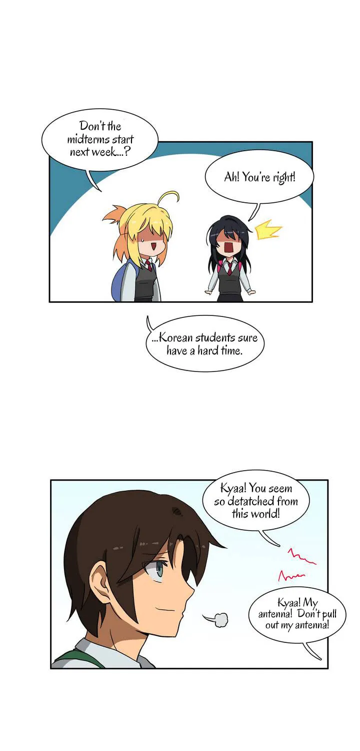 Hero Waltz Chapter 33 page 16 - 