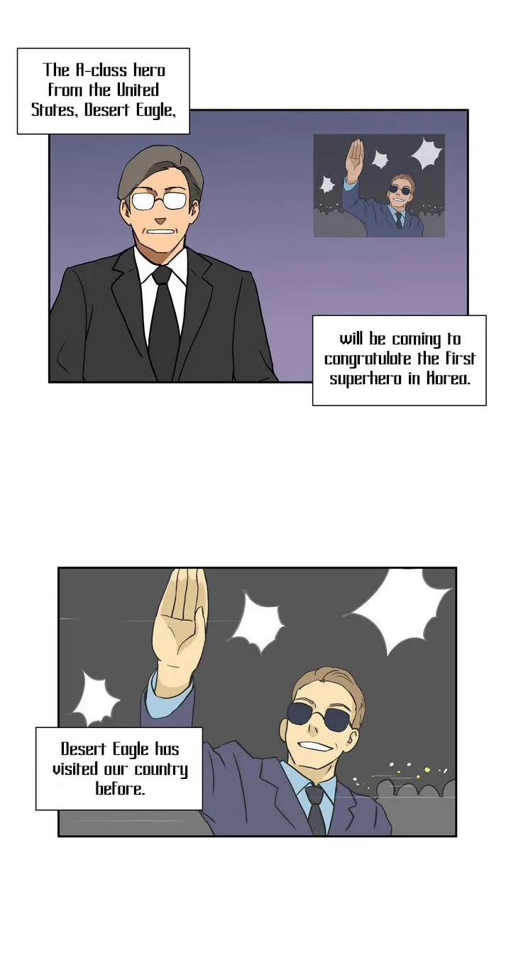 Hero Waltz Chapter 33 page 19 - 
