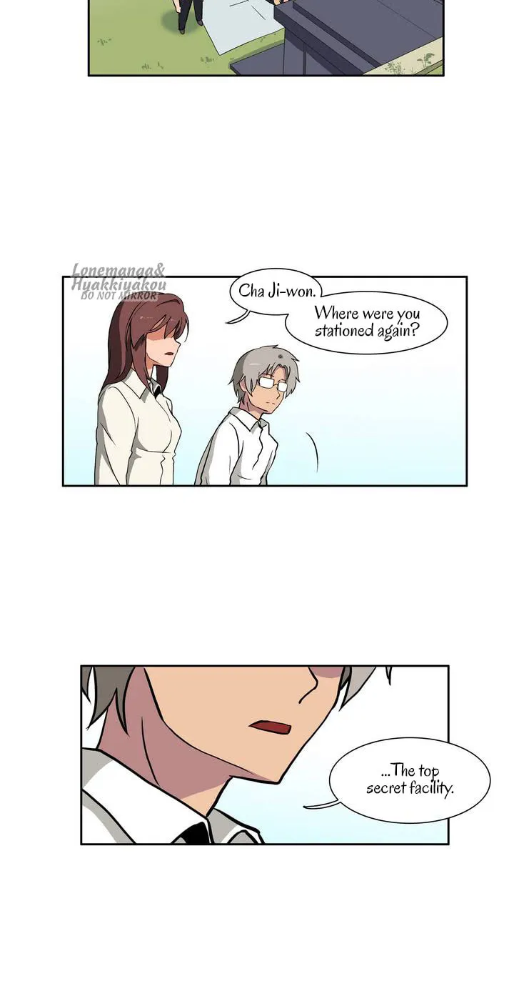 Hero Waltz Chapter 33 page 3 - 