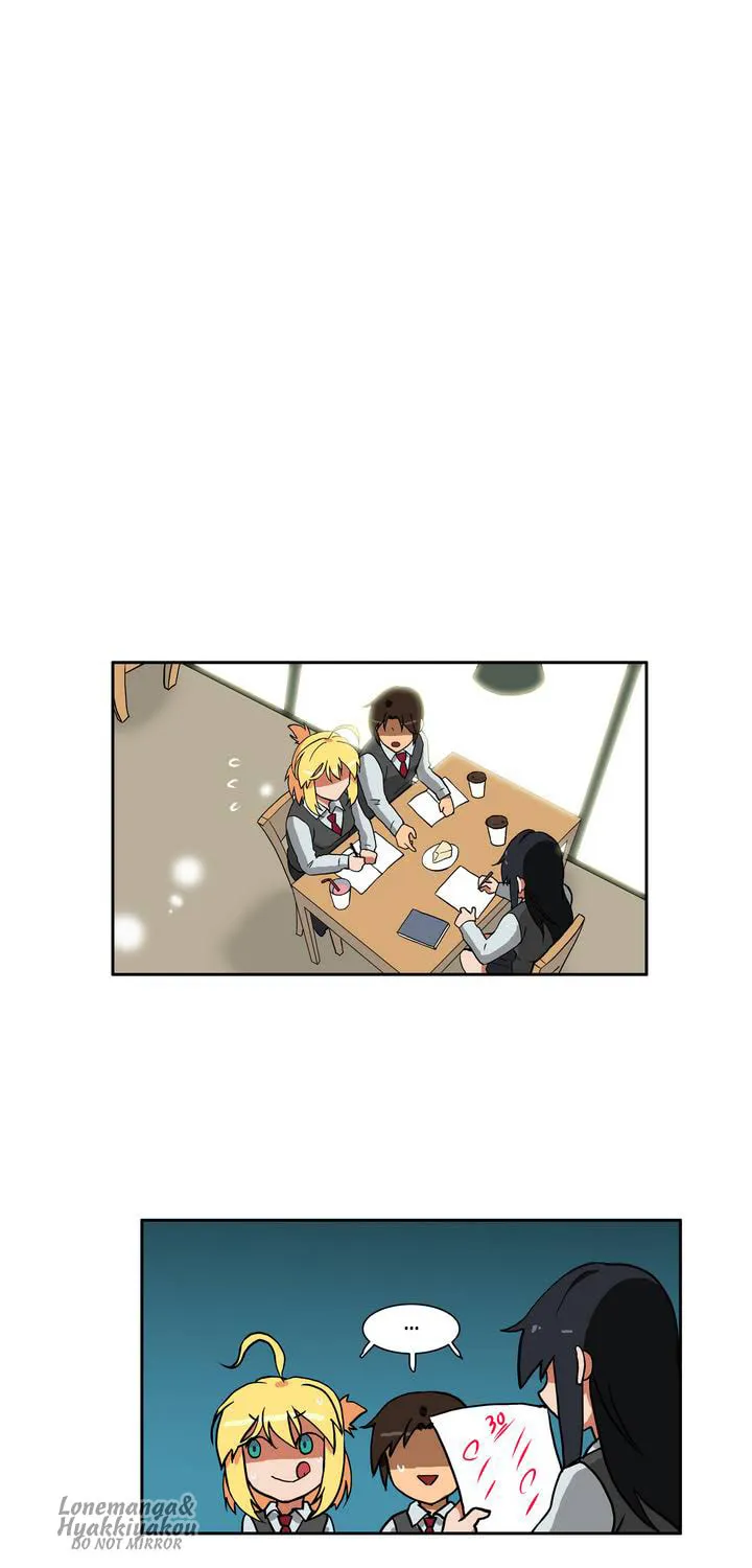 Hero Waltz Chapter 34 page 12 - 