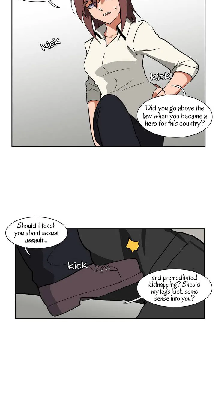 Hero Waltz Chapter 34 page 21 - 