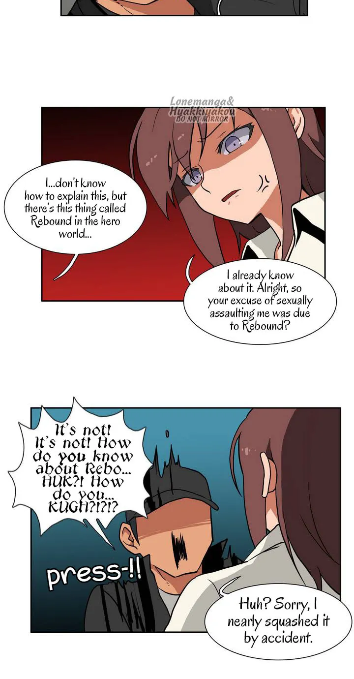Hero Waltz Chapter 34 page 23 - 