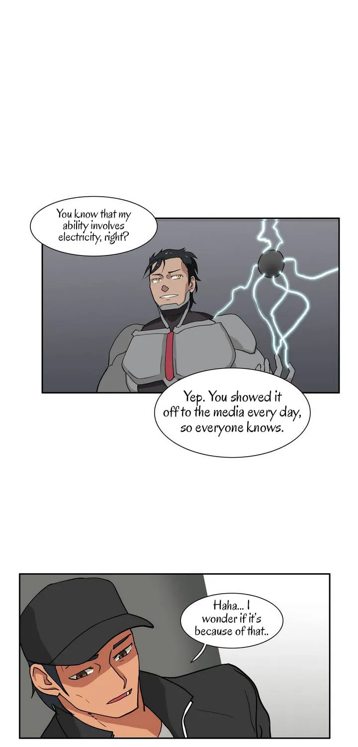 Hero Waltz Chapter 34 page 24 - 
