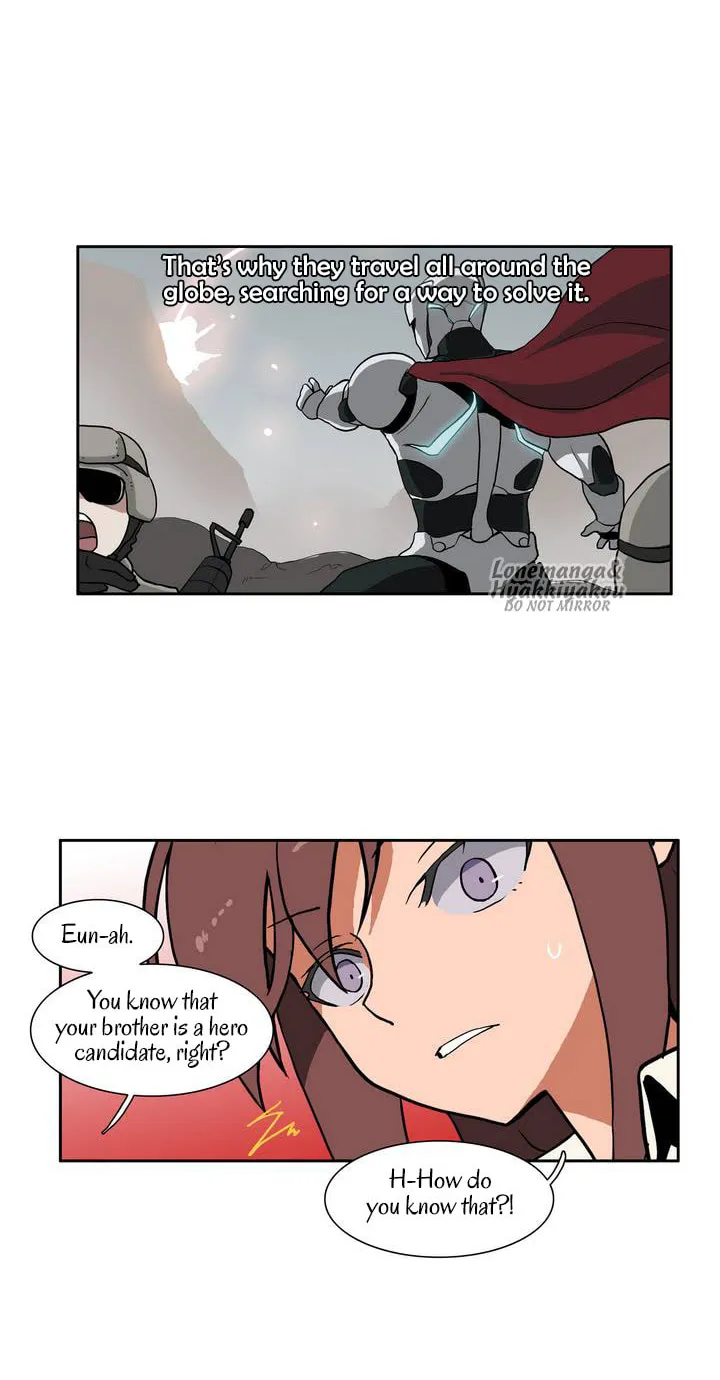 Hero Waltz Chapter 34 page 27 - 