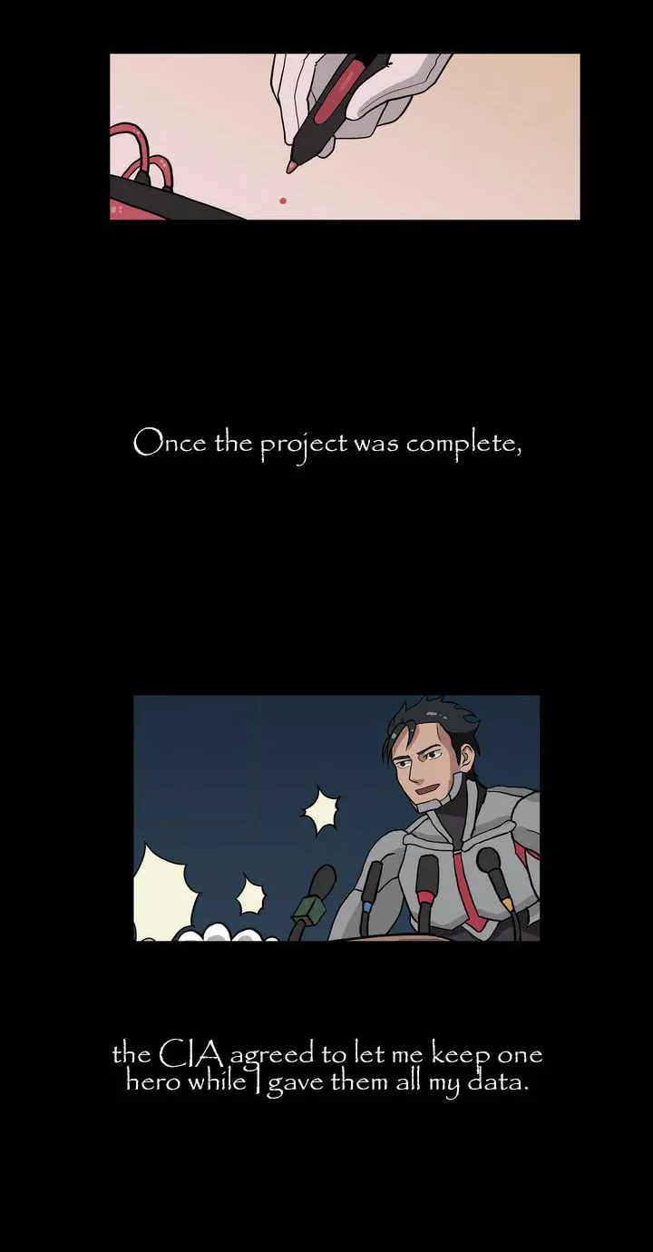Hero Waltz Chapter 35 page 19 - 