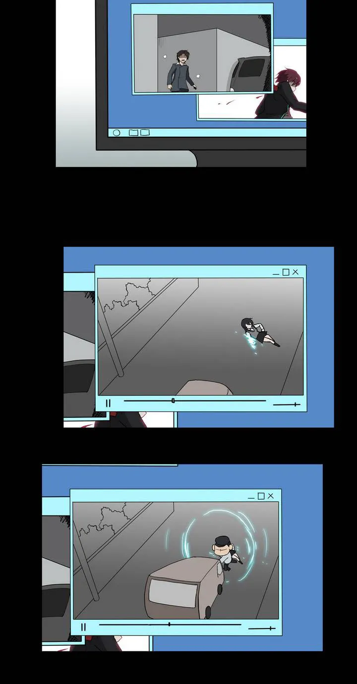 Hero Waltz Chapter 35 page 21 - 