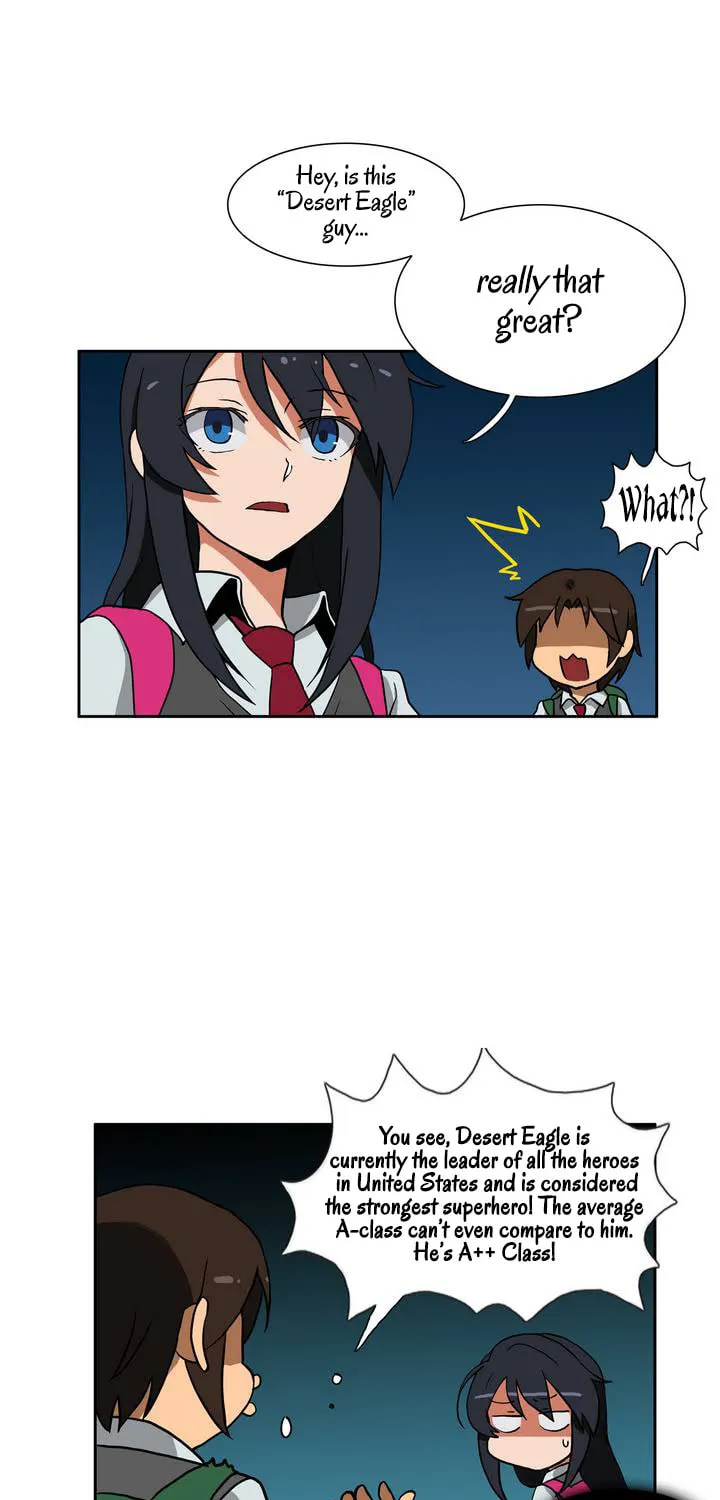 Hero Waltz Chapter 36 page 4 - 