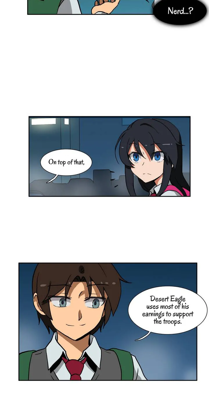 Hero Waltz Chapter 36 page 5 - 