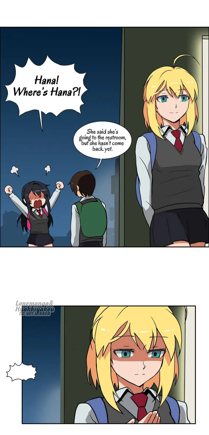 Hero Waltz Chapter 36 page 10 - 