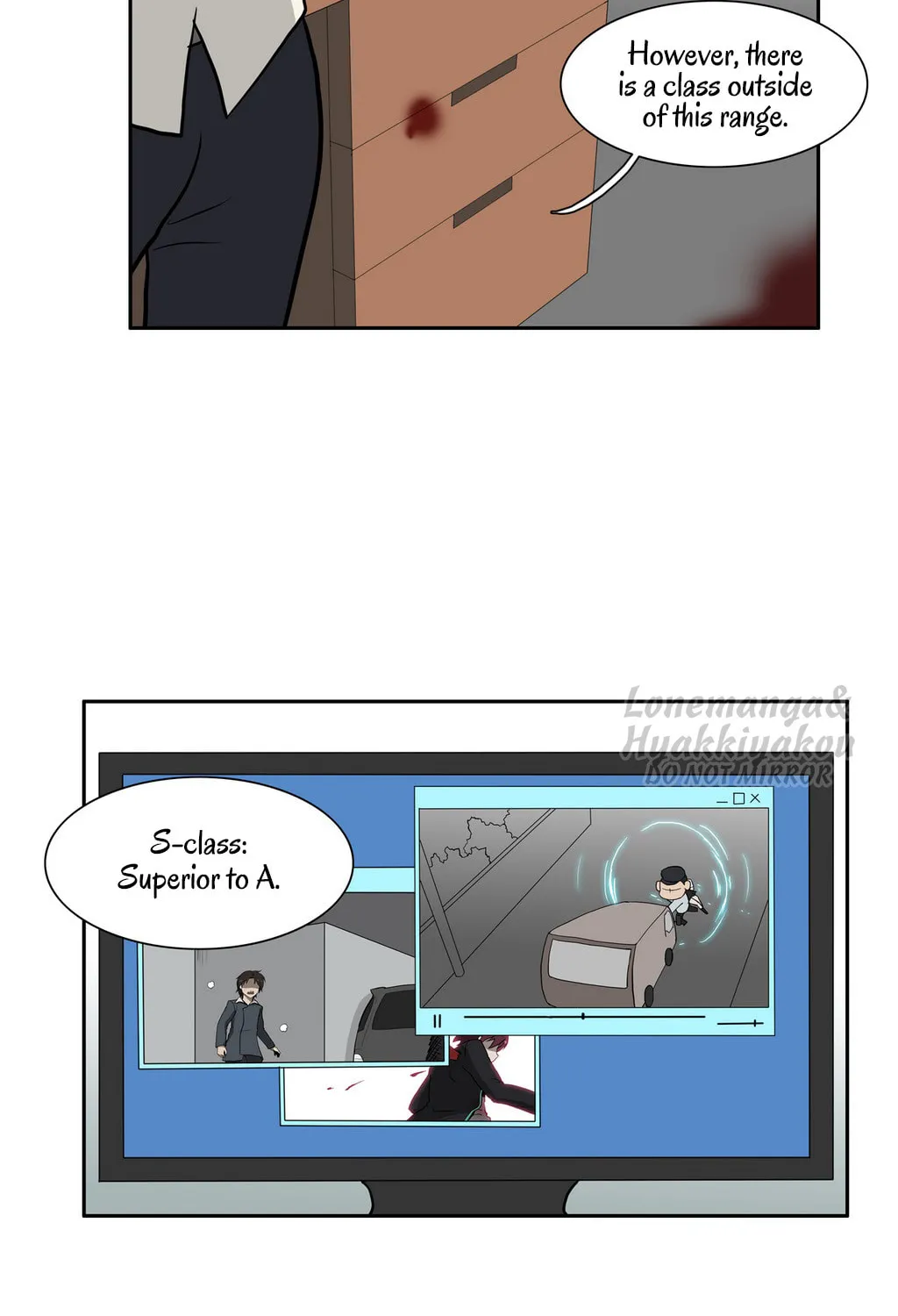 Hero Waltz Chapter 37 page 3 - 