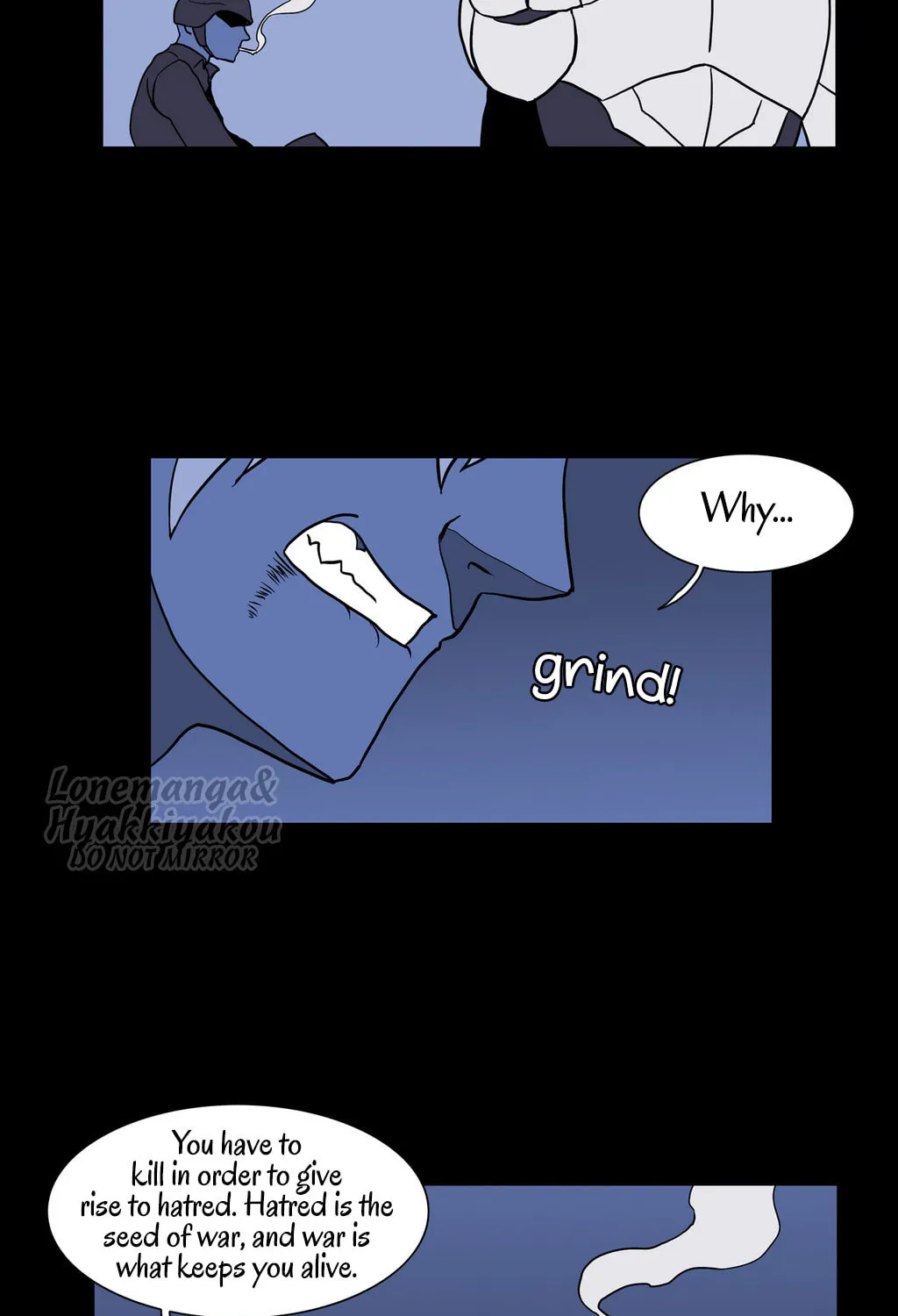 Hero Waltz Chapter 37 page 33 - 
