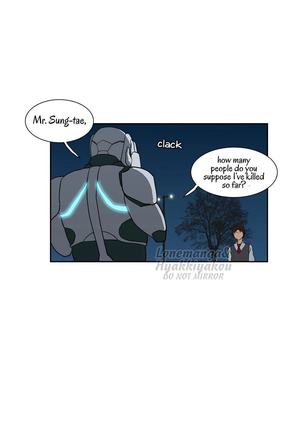 Hero Waltz Chapter 37 page 36 - 
