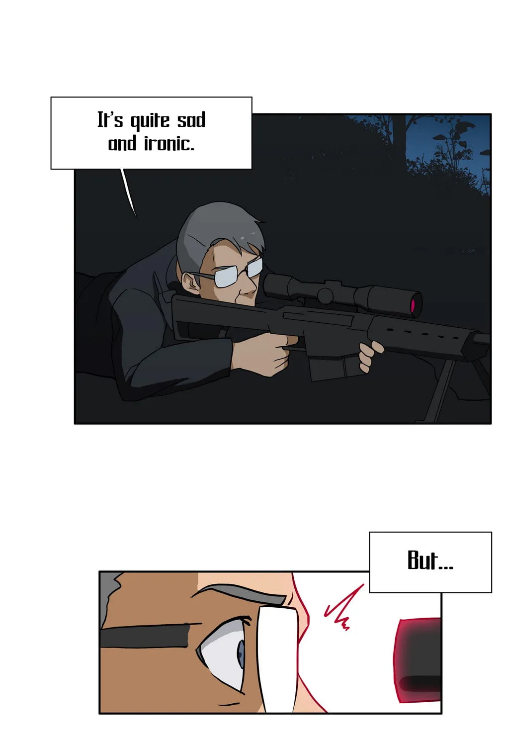 Hero Waltz Chapter 37 page 38 - 