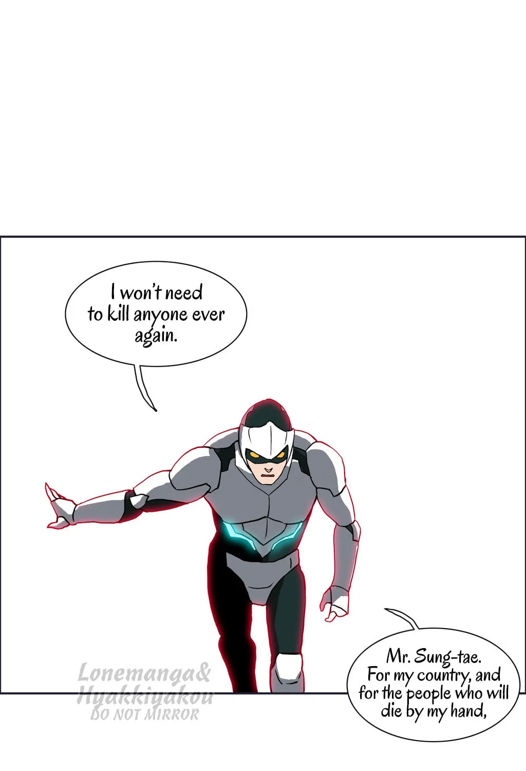 Hero Waltz Chapter 37 page 41 - 