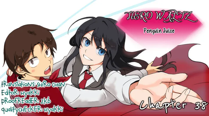Hero Waltz Chapter 38 page 1 - 