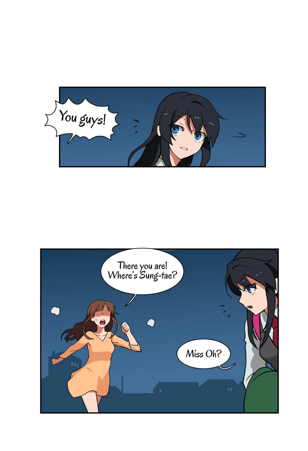 Hero Waltz Chapter 38 page 2 - 