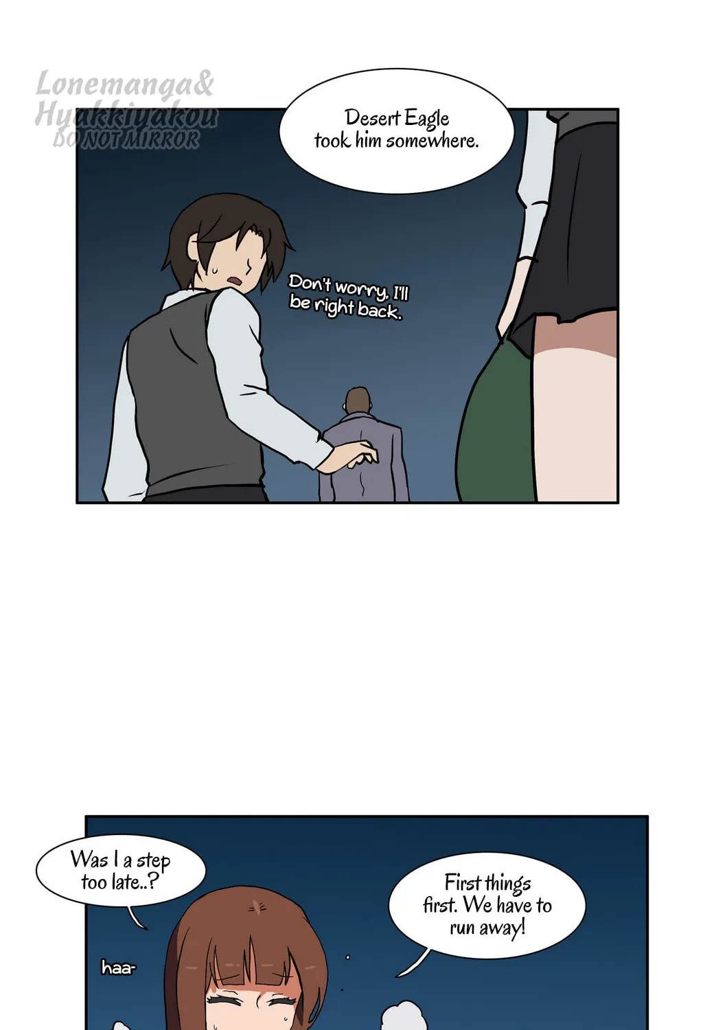 Hero Waltz Chapter 38 page 3 - 