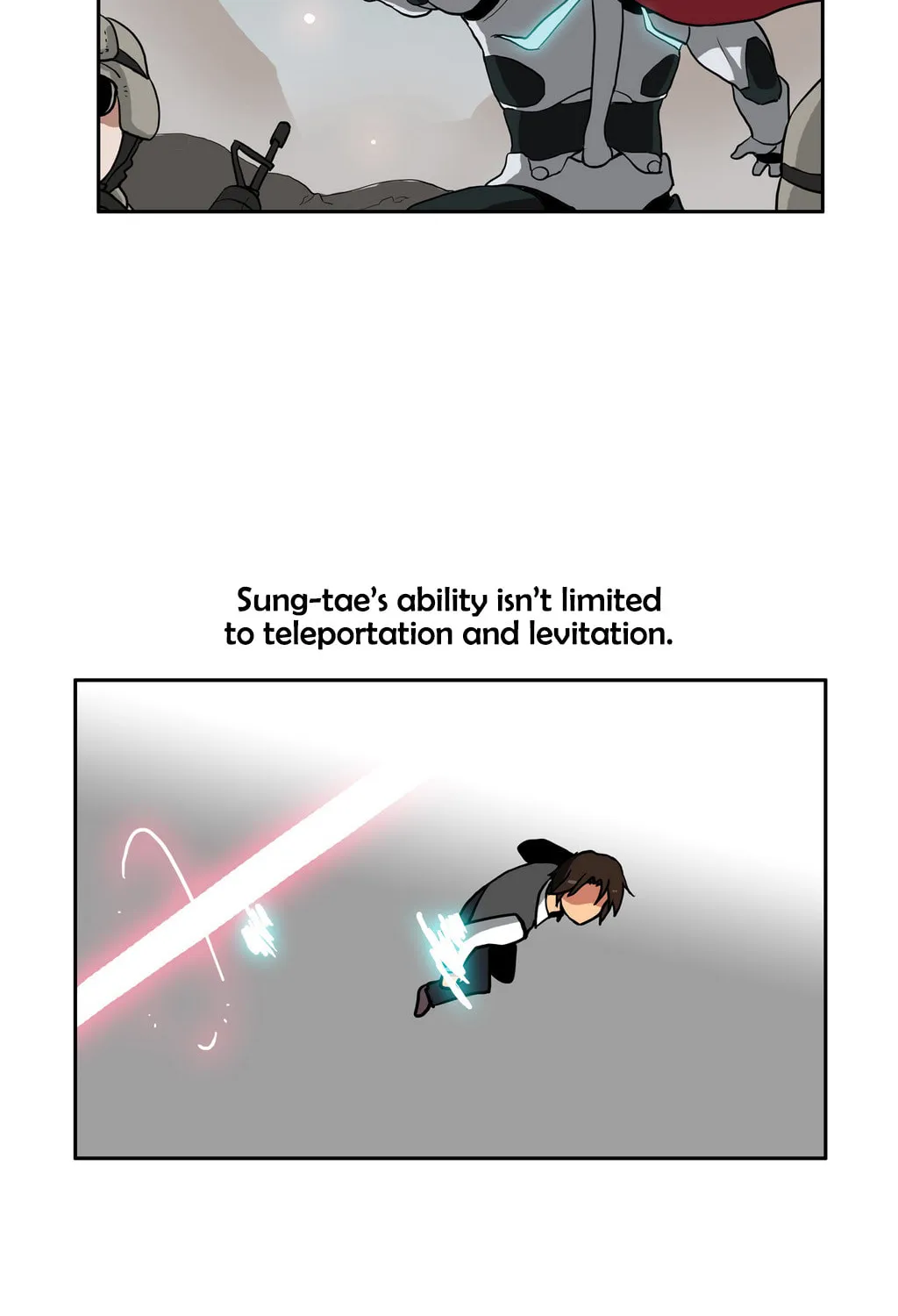 Hero Waltz Chapter 38 page 21 - 