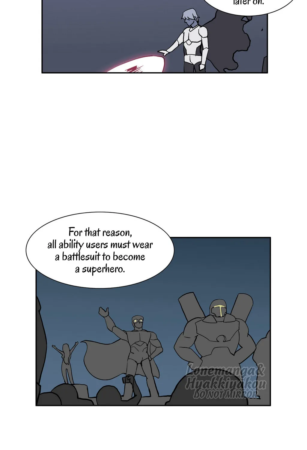 Hero Waltz Chapter 38 page 30 - 