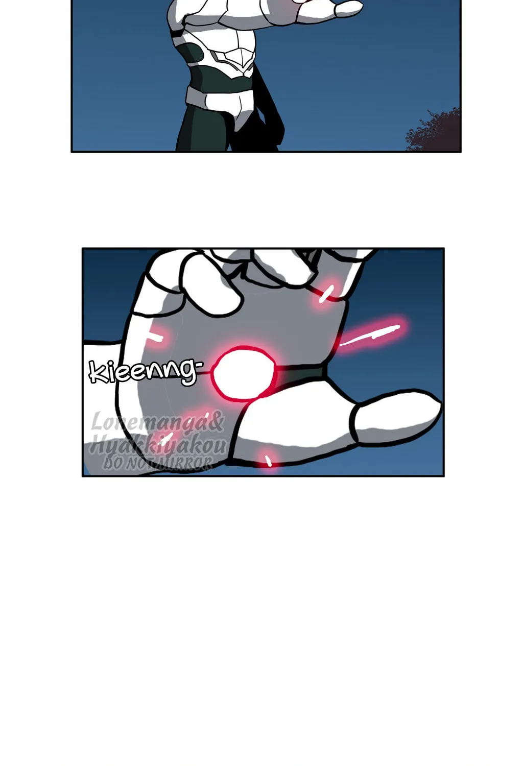 Hero Waltz Chapter 38 page 33 - 