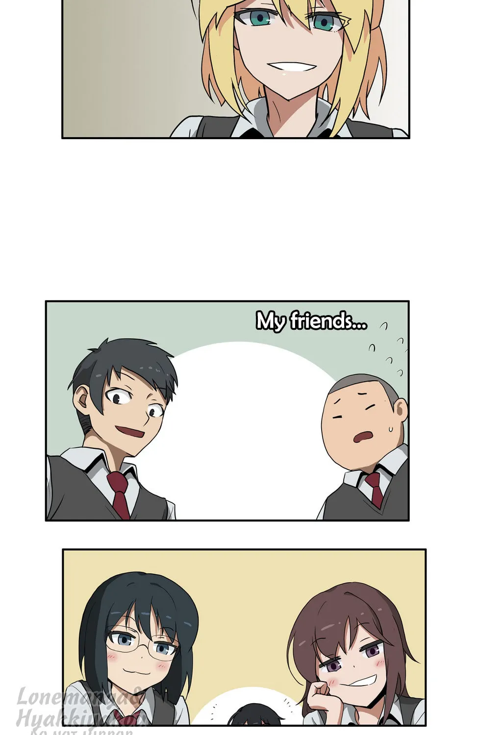 Hero Waltz Chapter 38 page 36 - 