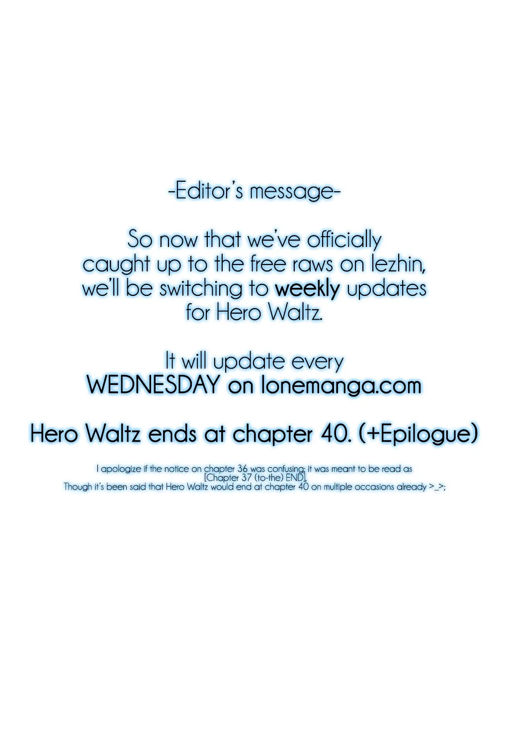 Hero Waltz Chapter 38 page 50 - 