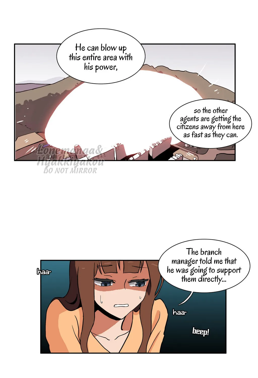 Hero Waltz Chapter 38 page 6 - 