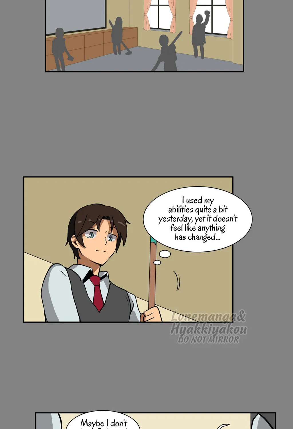 Hero Waltz Chapter 39 page 15 - 