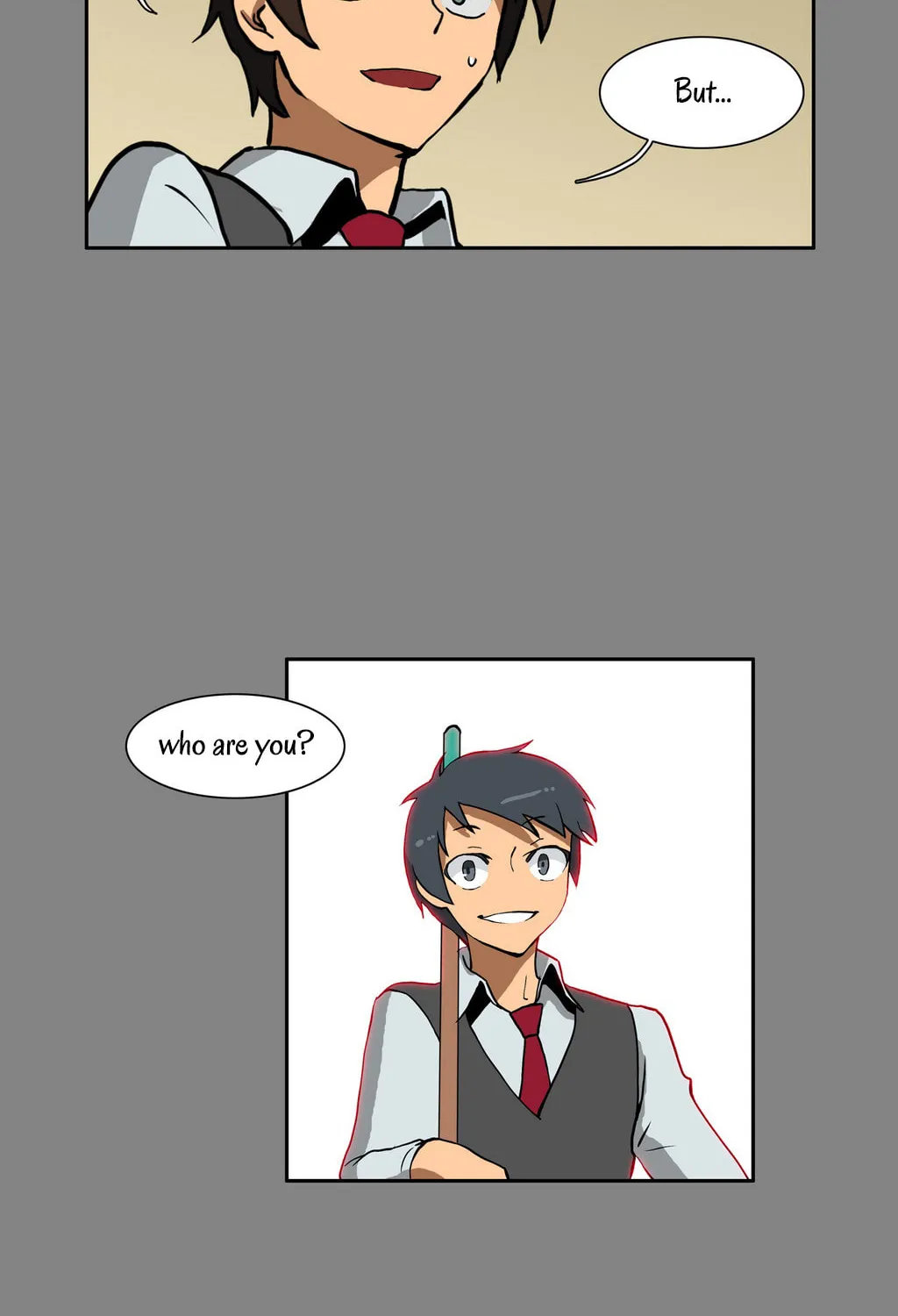 Hero Waltz Chapter 39 page 18 - 