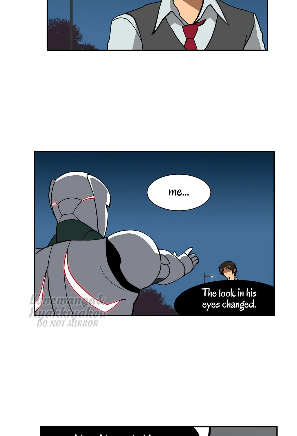 Hero Waltz Chapter 39 page 3 - 