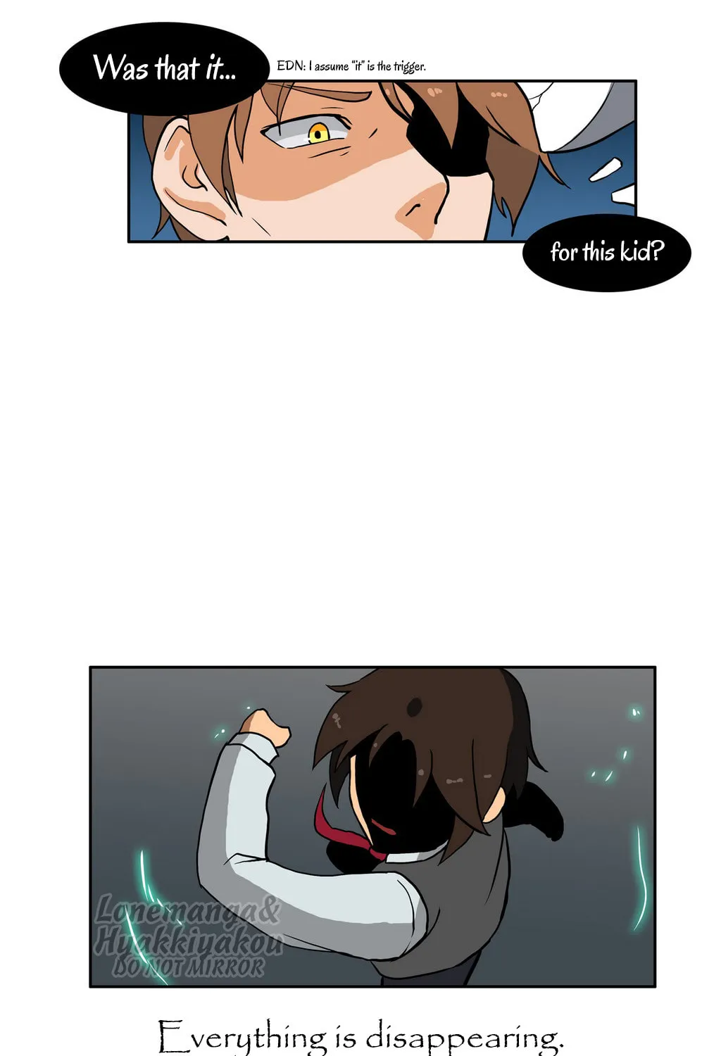 Hero Waltz Chapter 39 page 33 - 