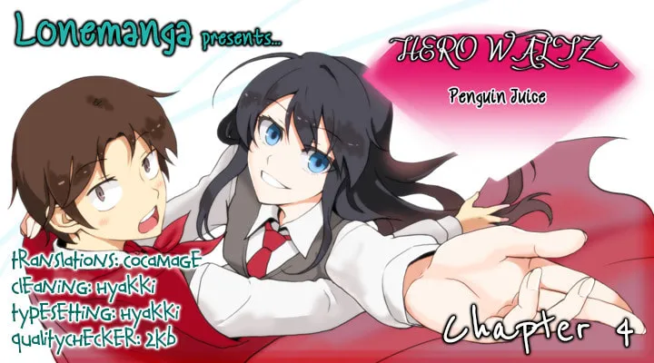 Hero Waltz Chapter 4 page 1 - 