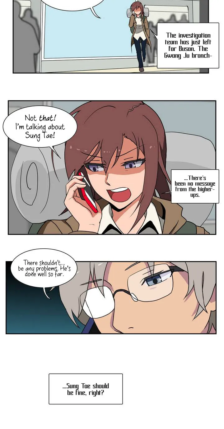 Hero Waltz Chapter 4 page 11 - 