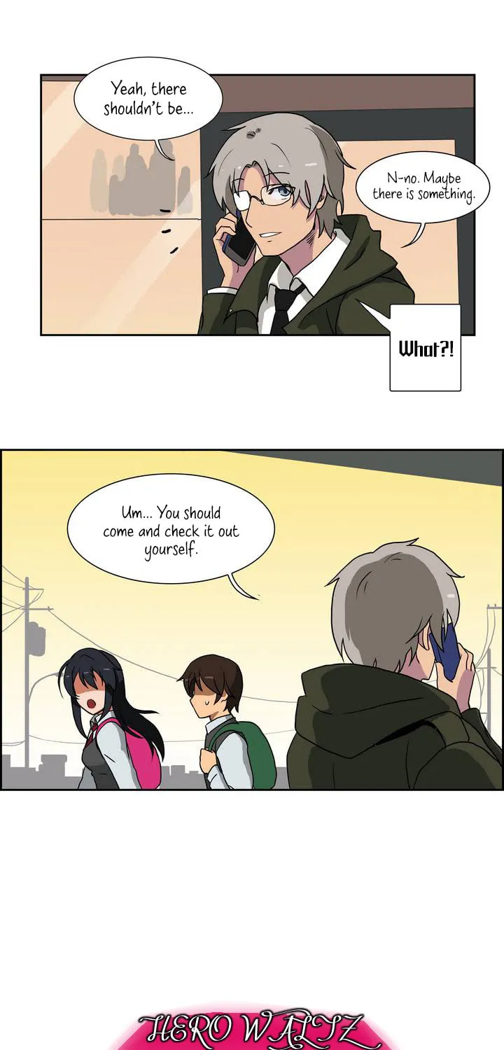 Hero Waltz Chapter 4 page 12 - 
