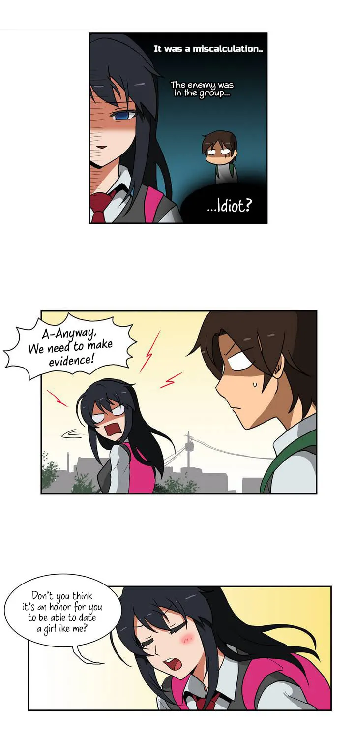Hero Waltz Chapter 4 page 16 - 