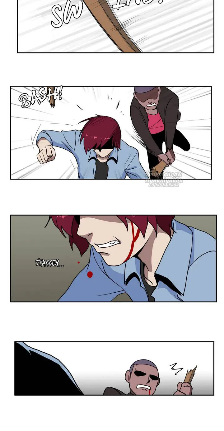 Hero Waltz Chapter 4 page 3 - 