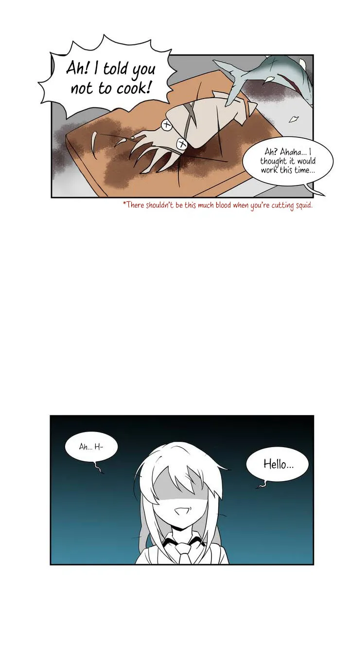 Hero Waltz Chapter 4 page 21 - 